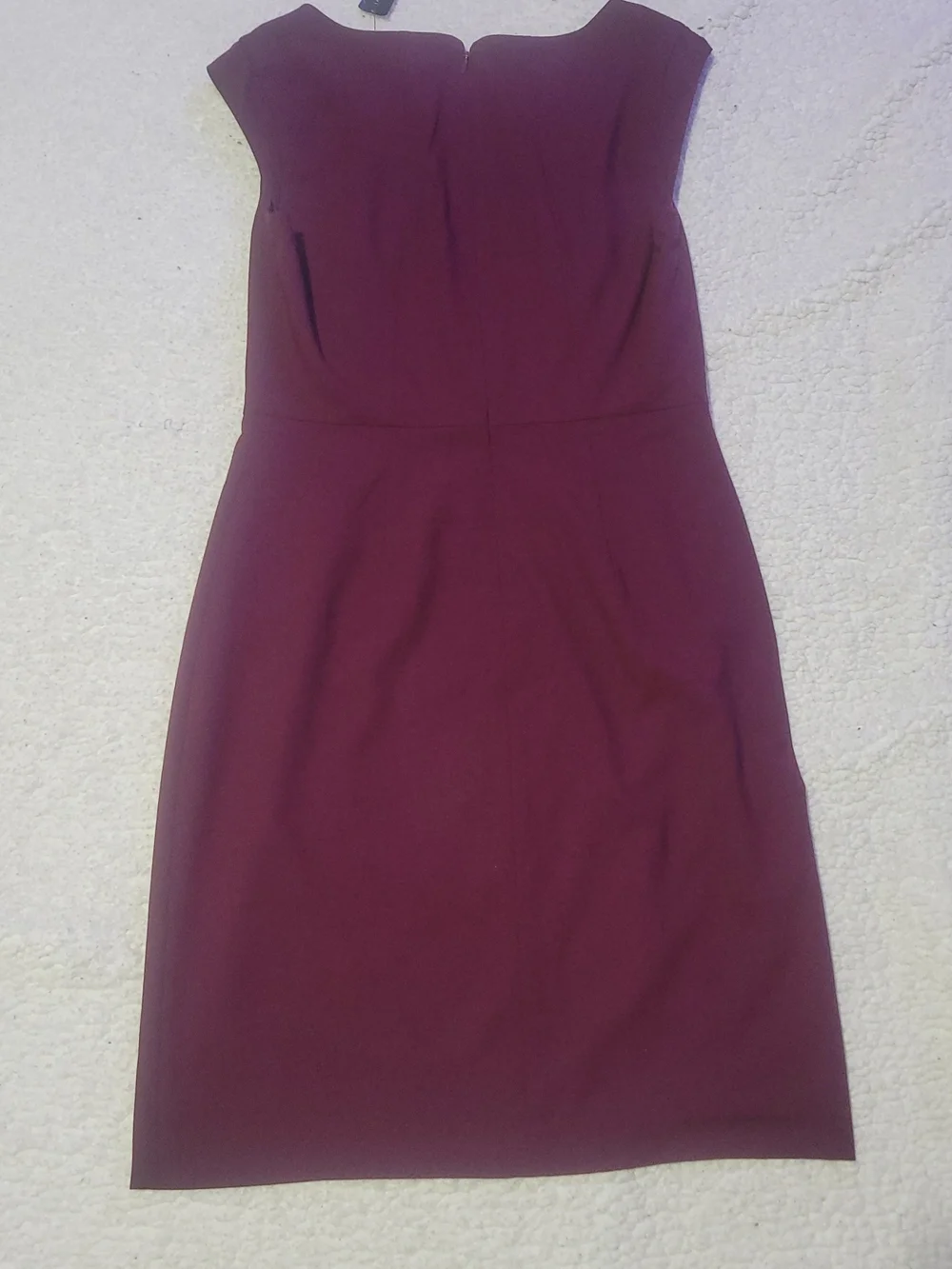 The Limited Wine Sheath Dress